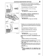 Предварительный просмотр 57 страницы Mazda B-Series 1997 Workshop Manual