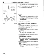 Предварительный просмотр 58 страницы Mazda B-Series 1997 Workshop Manual