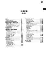 Предварительный просмотр 60 страницы Mazda B-Series 1997 Workshop Manual