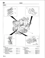 Предварительный просмотр 61 страницы Mazda B-Series 1997 Workshop Manual