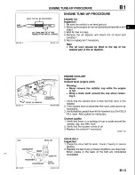 Предварительный просмотр 64 страницы Mazda B-Series 1997 Workshop Manual