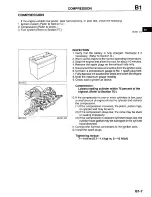 Предварительный просмотр 66 страницы Mazda B-Series 1997 Workshop Manual