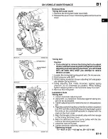 Предварительный просмотр 68 страницы Mazda B-Series 1997 Workshop Manual