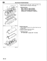 Предварительный просмотр 73 страницы Mazda B-Series 1997 Workshop Manual