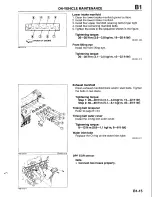 Предварительный просмотр 74 страницы Mazda B-Series 1997 Workshop Manual