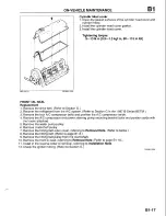 Предварительный просмотр 76 страницы Mazda B-Series 1997 Workshop Manual