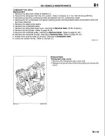 Предварительный просмотр 78 страницы Mazda B-Series 1997 Workshop Manual