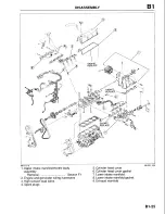 Предварительный просмотр 84 страницы Mazda B-Series 1997 Workshop Manual