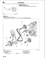 Предварительный просмотр 85 страницы Mazda B-Series 1997 Workshop Manual