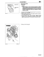 Предварительный просмотр 86 страницы Mazda B-Series 1997 Workshop Manual