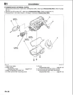 Предварительный просмотр 89 страницы Mazda B-Series 1997 Workshop Manual