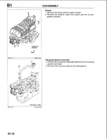 Предварительный просмотр 91 страницы Mazda B-Series 1997 Workshop Manual