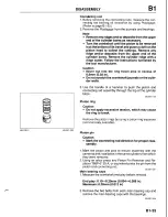 Предварительный просмотр 94 страницы Mazda B-Series 1997 Workshop Manual