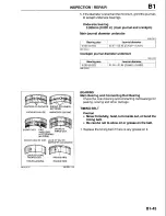 Предварительный просмотр 104 страницы Mazda B-Series 1997 Workshop Manual