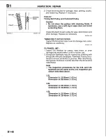 Предварительный просмотр 105 страницы Mazda B-Series 1997 Workshop Manual