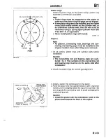 Предварительный просмотр 110 страницы Mazda B-Series 1997 Workshop Manual