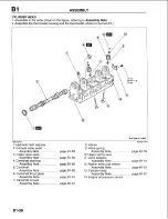 Предварительный просмотр 117 страницы Mazda B-Series 1997 Workshop Manual