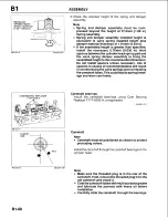 Предварительный просмотр 119 страницы Mazda B-Series 1997 Workshop Manual