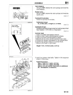 Предварительный просмотр 120 страницы Mazda B-Series 1997 Workshop Manual