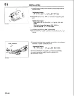 Предварительный просмотр 127 страницы Mazda B-Series 1997 Workshop Manual