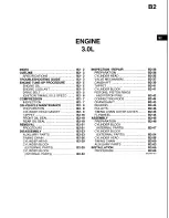 Предварительный просмотр 131 страницы Mazda B-Series 1997 Workshop Manual