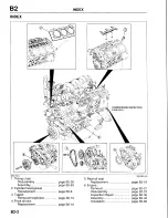 Предварительный просмотр 132 страницы Mazda B-Series 1997 Workshop Manual