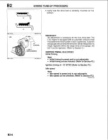 Предварительный просмотр 136 страницы Mazda B-Series 1997 Workshop Manual