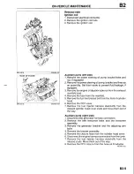 Предварительный просмотр 139 страницы Mazda B-Series 1997 Workshop Manual