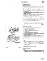 Предварительный просмотр 155 страницы Mazda B-Series 1997 Workshop Manual