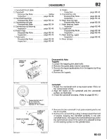 Предварительный просмотр 163 страницы Mazda B-Series 1997 Workshop Manual