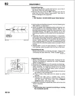 Предварительный просмотр 164 страницы Mazda B-Series 1997 Workshop Manual