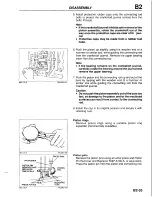 Предварительный просмотр 165 страницы Mazda B-Series 1997 Workshop Manual