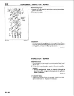 Предварительный просмотр 166 страницы Mazda B-Series 1997 Workshop Manual