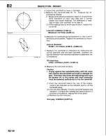 Предварительный просмотр 170 страницы Mazda B-Series 1997 Workshop Manual