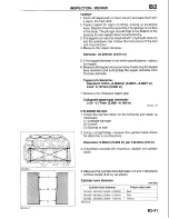 Предварительный просмотр 171 страницы Mazda B-Series 1997 Workshop Manual