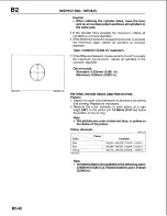 Предварительный просмотр 172 страницы Mazda B-Series 1997 Workshop Manual