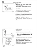 Предварительный просмотр 174 страницы Mazda B-Series 1997 Workshop Manual