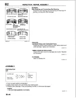 Предварительный просмотр 176 страницы Mazda B-Series 1997 Workshop Manual