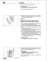 Предварительный просмотр 182 страницы Mazda B-Series 1997 Workshop Manual