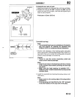 Предварительный просмотр 183 страницы Mazda B-Series 1997 Workshop Manual