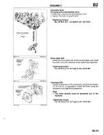 Предварительный просмотр 185 страницы Mazda B-Series 1997 Workshop Manual