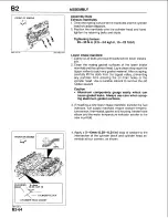 Предварительный просмотр 194 страницы Mazda B-Series 1997 Workshop Manual