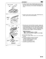 Предварительный просмотр 195 страницы Mazda B-Series 1997 Workshop Manual