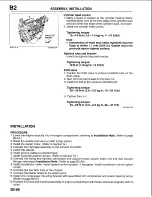 Предварительный просмотр 196 страницы Mazda B-Series 1997 Workshop Manual