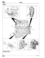 Предварительный просмотр 200 страницы Mazda B-Series 1997 Workshop Manual