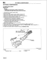 Предварительный просмотр 208 страницы Mazda B-Series 1997 Workshop Manual