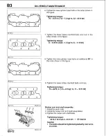 Предварительный просмотр 210 страницы Mazda B-Series 1997 Workshop Manual