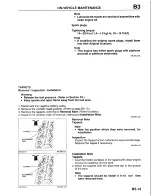 Предварительный просмотр 211 страницы Mazda B-Series 1997 Workshop Manual