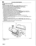 Предварительный просмотр 212 страницы Mazda B-Series 1997 Workshop Manual