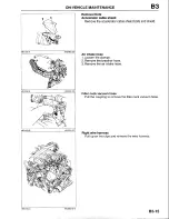 Предварительный просмотр 213 страницы Mazda B-Series 1997 Workshop Manual